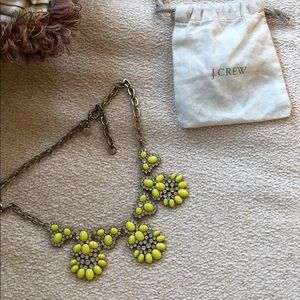 J crew fashion statement necklace